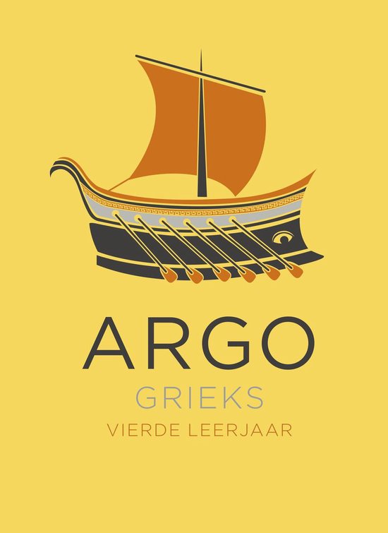 ARGO Grieks gymnasium bovenbouw 4e leerjaar - cover