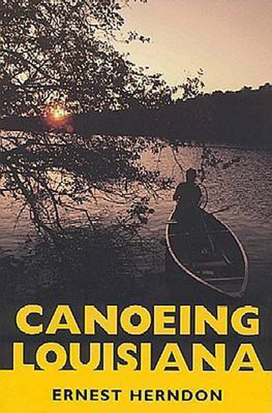 Canoeing Louisiana - cover