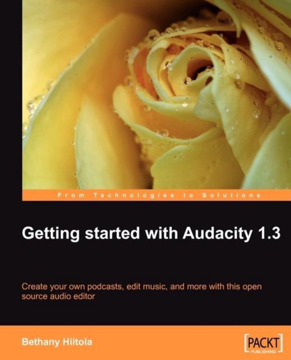 Getting Started With Audacity 1.3