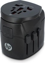 HP 2UX37AA netstekker adapter Universeel Zwart