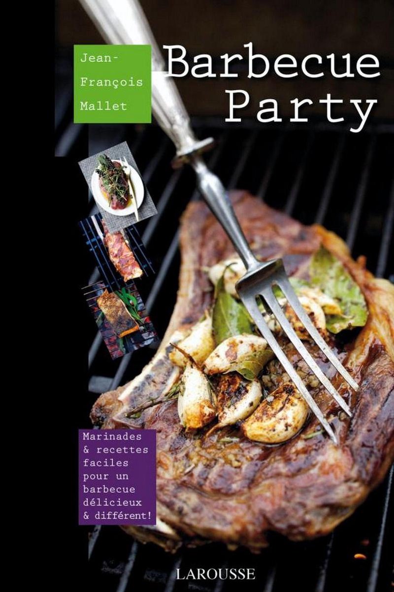 | Barbecue Party (ebook), Jean François Mallet Recettes de la mer Weber | Recette, Recette weber, Poisson