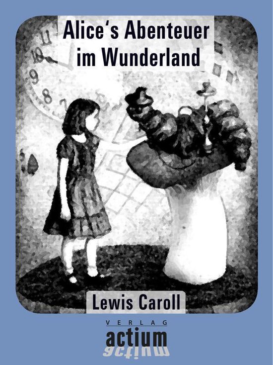 Alice's Abenteuer im Wunderland - cover