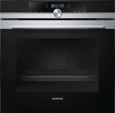 Siemens HB634GBS1 iQ700 - Inbouw oven - RVS Zwart