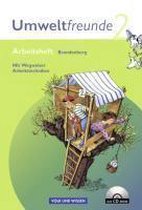 Umweltfreunde 2. Schuljahr. Arbeitsheft mit CD-ROM. Brandenburg. Neubearbeitung 2009