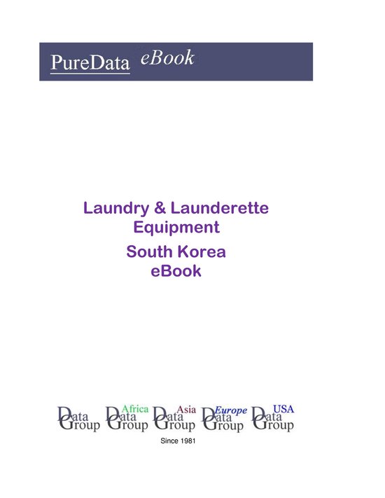 PureData eBook - Laundry & Launderette Equipment in South Ko ... - cover