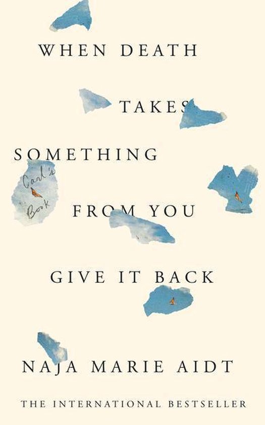 When Death Takes Something From You Give It Back - cover
