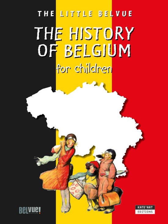 Happy museum Collection! 16 - A History of Belgium for child ... - cover