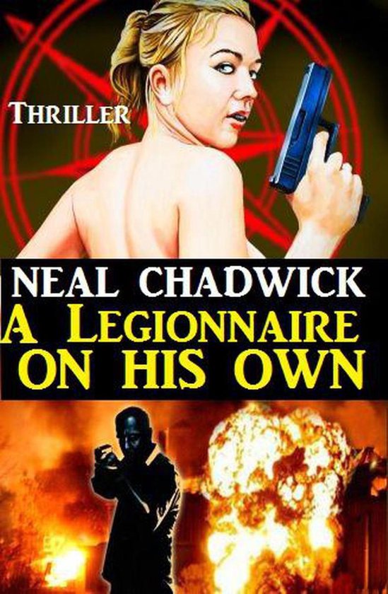 A Legionnaire on His Own - cover