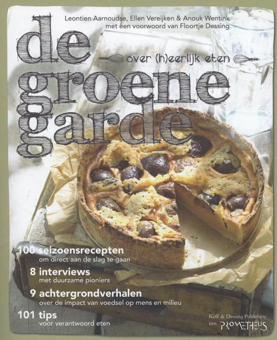 De groene garde - cover