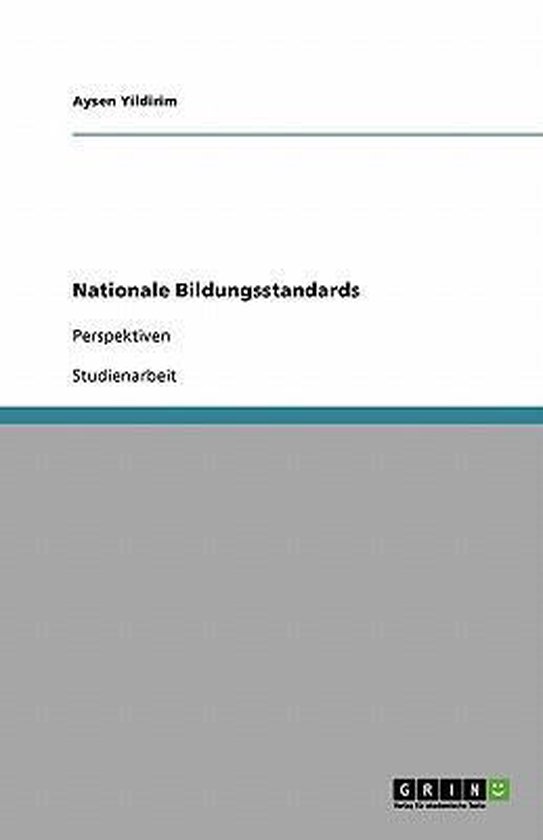 Nationale Bildungsstandards - cover
