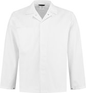Jaquette Yoworkwear Food (courte) - blanc - taille XL