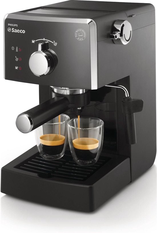 Omgeving cijfer onderschrift Saeco Poemia HD8423/01 Halfautomaat Espressomachine | bol.com