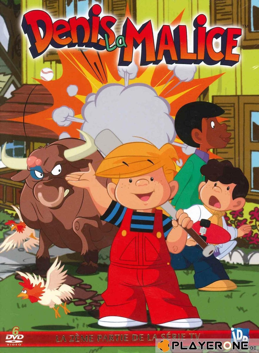 DENIS LA MALICE - PARTIE 2 - 6 DVD