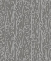 Dutch Wallcoverings Vliesbehang dessin - grijs