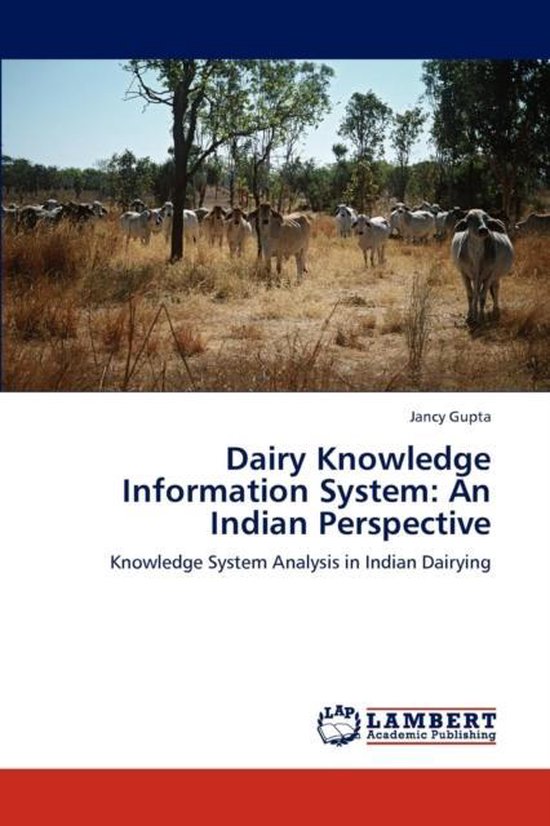 Dairy Knowledge Information System, Gupta Jancy 9783659146725
