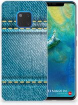 Coque Téléphone pour Huawei Mate 20 Pro TPU Bumper Silicone Étui Housse Jeans