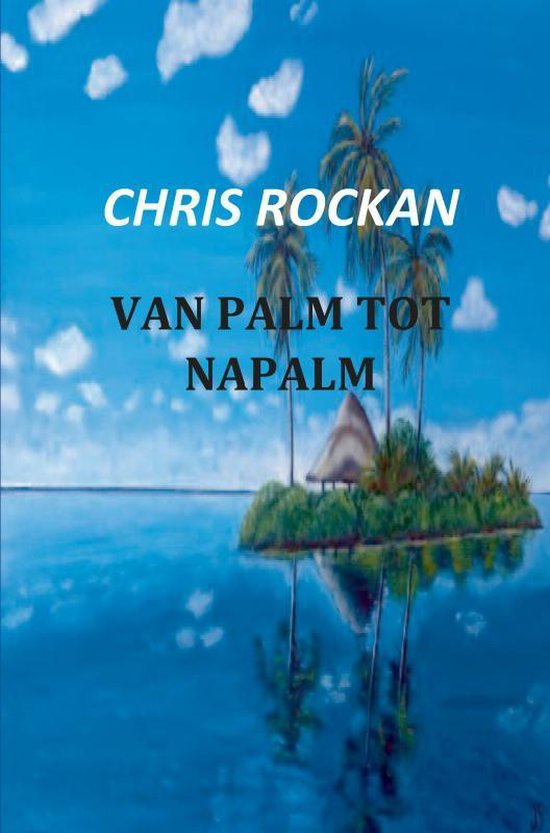 Cover van het boek 'Van palm tot napalm'