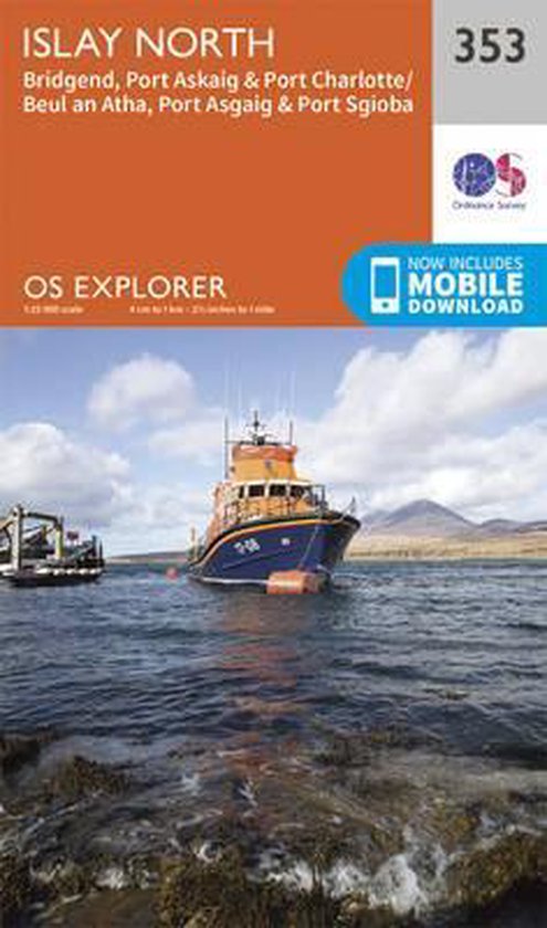 EXP 353 Islay North - cover