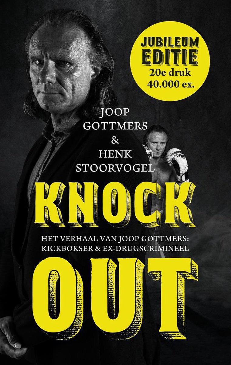 Omslag van Knock-out