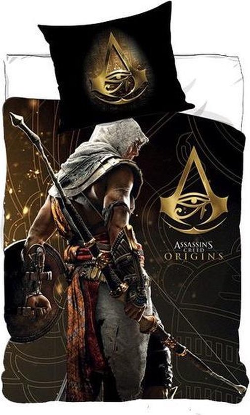 Assassin's Creed Dekbedovertrek 140 x 200 cm