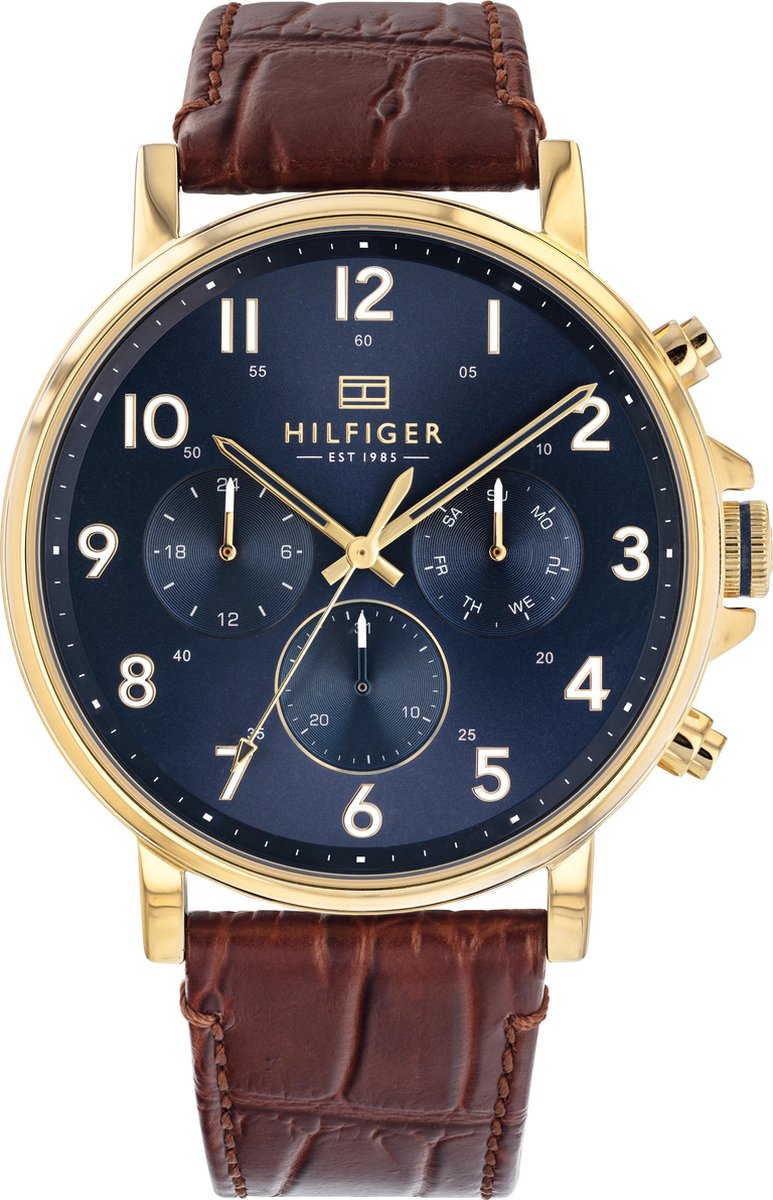 Tommy Hilfiger - Heren Horloge 1710380 - Goud