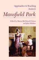 Approaches to Teaching World Literature 135 - Approaches to Teaching Austen's Mansfield Park