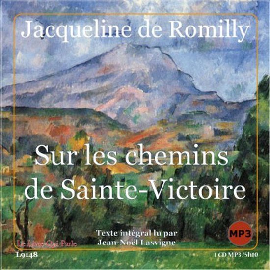 Sur les chemins de Sainte Victoire - cover