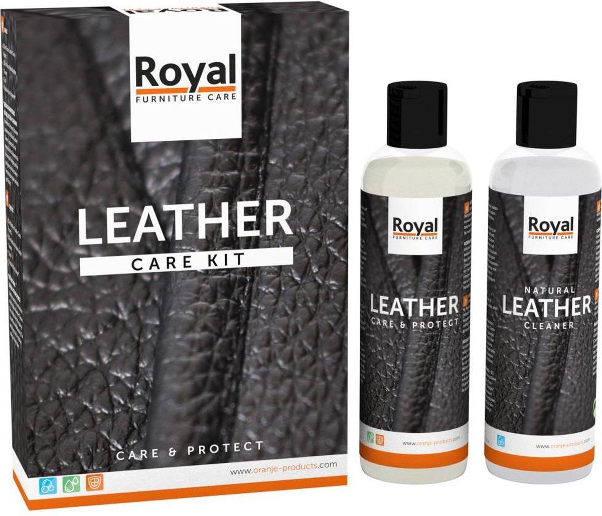 Leather Care Kit Care & Protect Set 2x150 ml