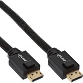 InLine Actieve premium DisplayPort kabel - versie 1.2 (4K 60 Hz) / zwart - 20 meter