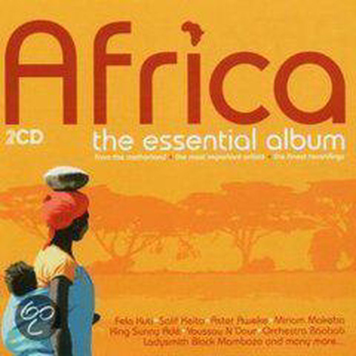 Africa The Essential Album, Various CD (album) Muziek