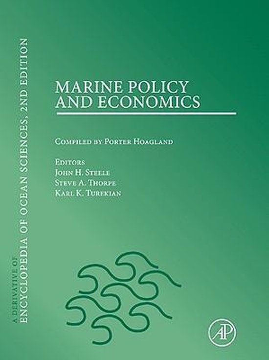 Marine Policy And Economics 9780080964812 John Steele Boeken