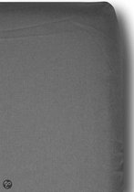 Cottonbaby hoeslaken - ledikant - grijs - matrashoes - 60x120 cm