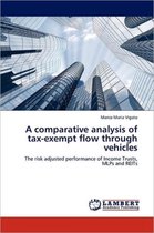 A Comparative Analysis of Tax-Exempt Flow Through Vehicles