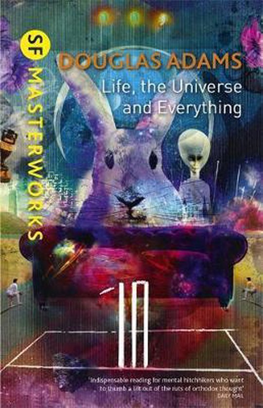 Life, the Universe and Everything - cover