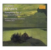 Vladimir Ryabov: Symphony No. 4; Concerto of Waltzes