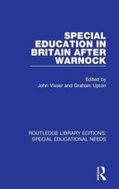 Routledge Library Editions: Special Educational Needs- Special Education in Britain after Warnock