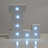 Letterlamp L