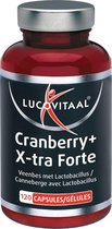 Lucovitaal - Cranberry X-tra Forte - 120 Capsules - Voedingssupplementen
