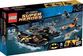 LEGO DC Comics Super Heroes La poursuite en Batboat dans le port