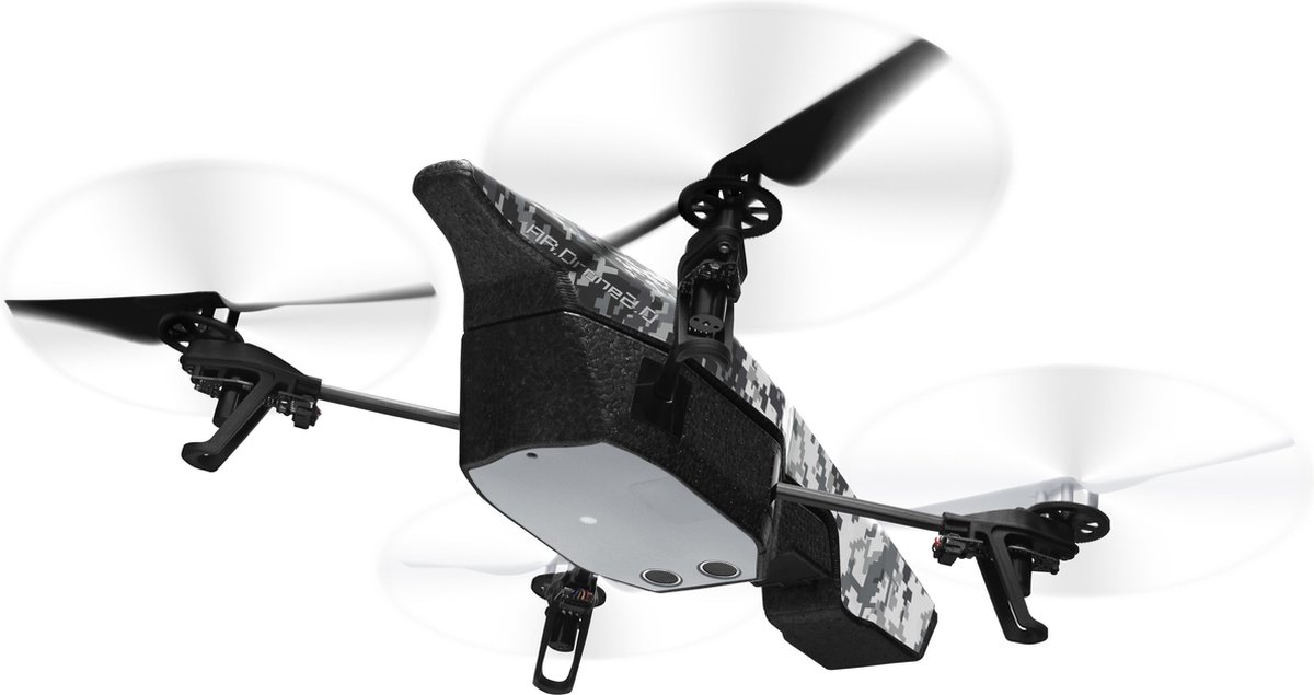 Oceaan gebruiker Afstotend Parrot AR.Drone 2.0 Elite Edition - Drone - Snow | bol.com