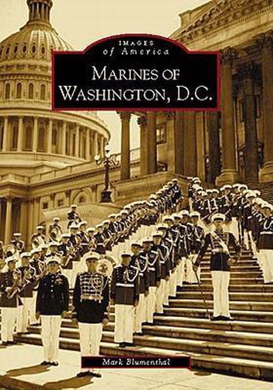 Marines of Washington D.C. - cover