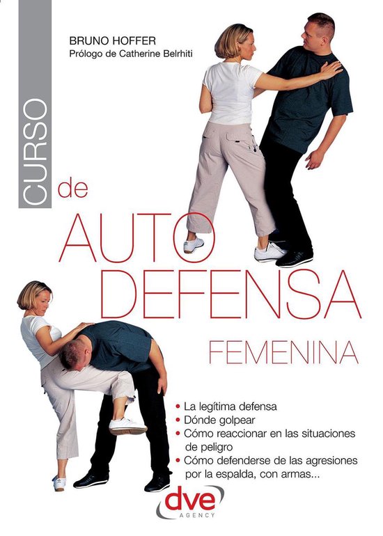 Curso de autodefensa femenina - cover