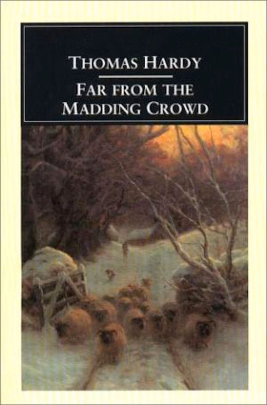 Far from the Madding Crowd - cover