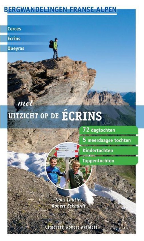 Cover van het boek 'Uitzicht op de Ecrins' van Noes Lautier