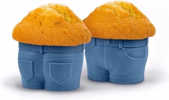 Verlichting Premisse Versterken Siliconen Minionbroek Cupcake Vormpjes ( 4 stuks ) - muffinvorm - bakvormen  -... | bol.com