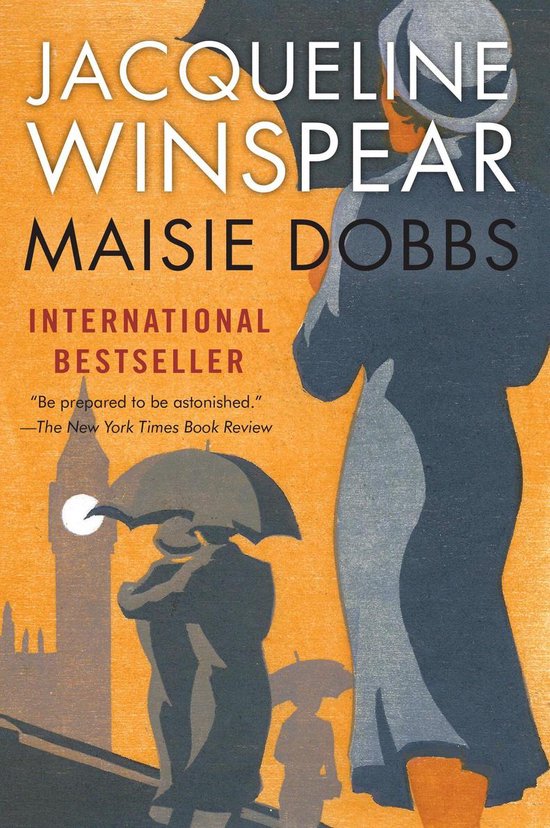 Maisie Dobbs - cover