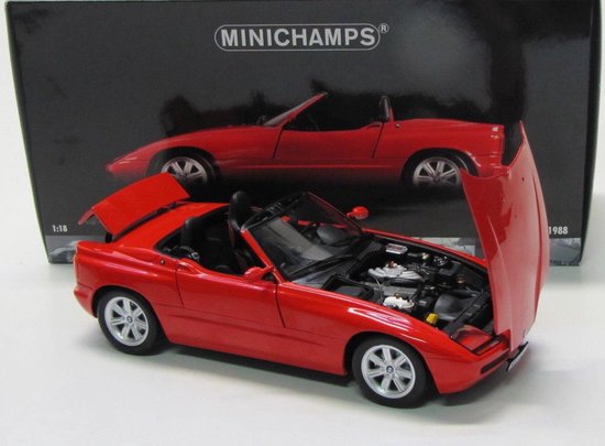 BMW Z1 1988 Miniature Minichamps échelle 1/18 - Neuve En Boîte - Collection