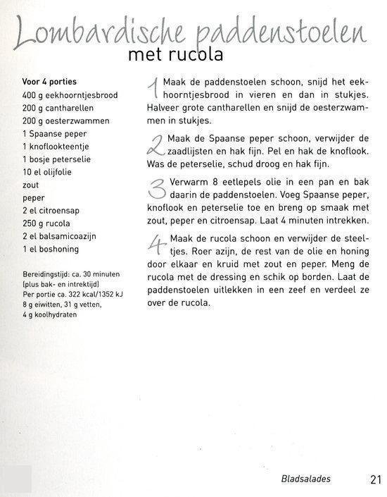 Mini kookboekjes  -   Salades