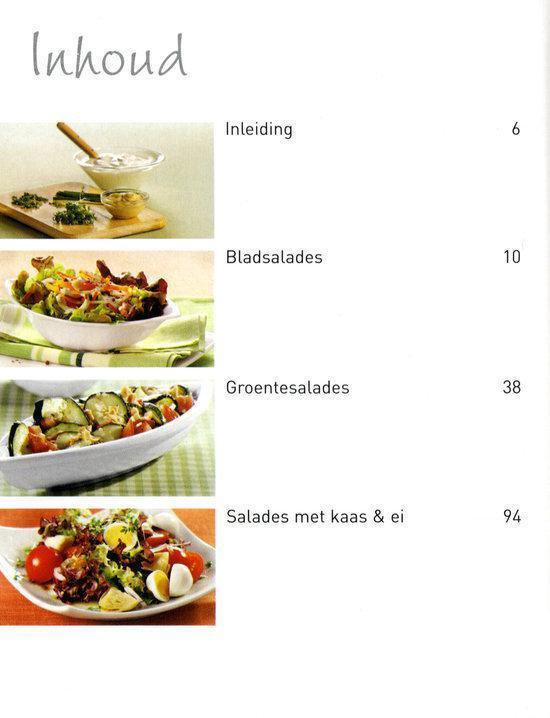 Mini kookboekjes  -   Salades