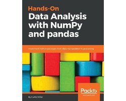 Omslag van Hands-On Data Analysis with NumPy and pandas